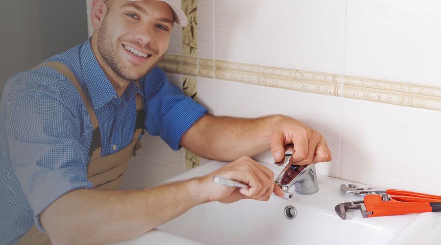 Professional bathroom faucet installation in Bowie, TX